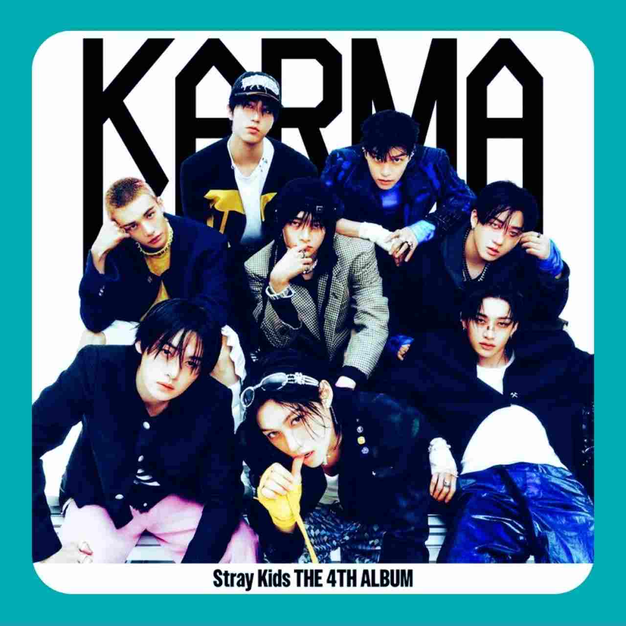 آلبوم KARMA از استری کیدز (Stray Kids) | رایگان