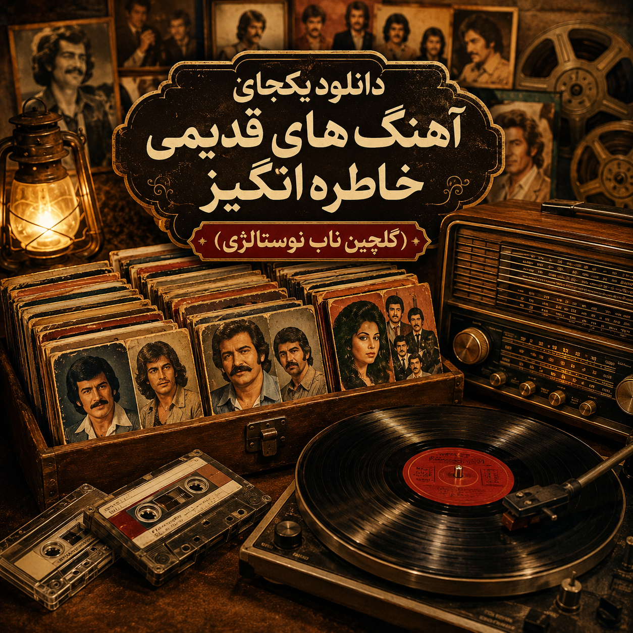 دانلود یکجای آهنگ های قدیمی خاطره انگیز (گلچین ناب نوستالژی)