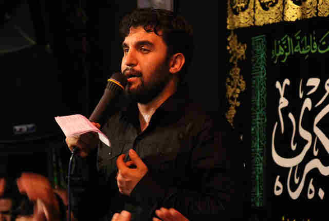 مجموعه کامل مداحی ها و نوحه های کربلایی حمید علیمی همراه با پخش آنلاین